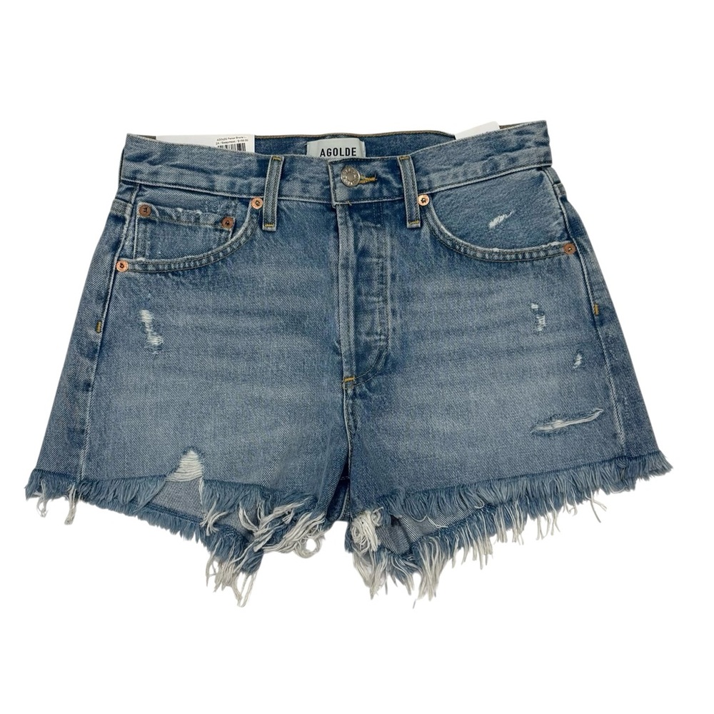 NWT Agolde Parker shorts. 24